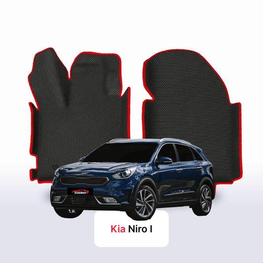 EVAMATS Automatten für Kia Niro I Generation 2016-2022 SUV