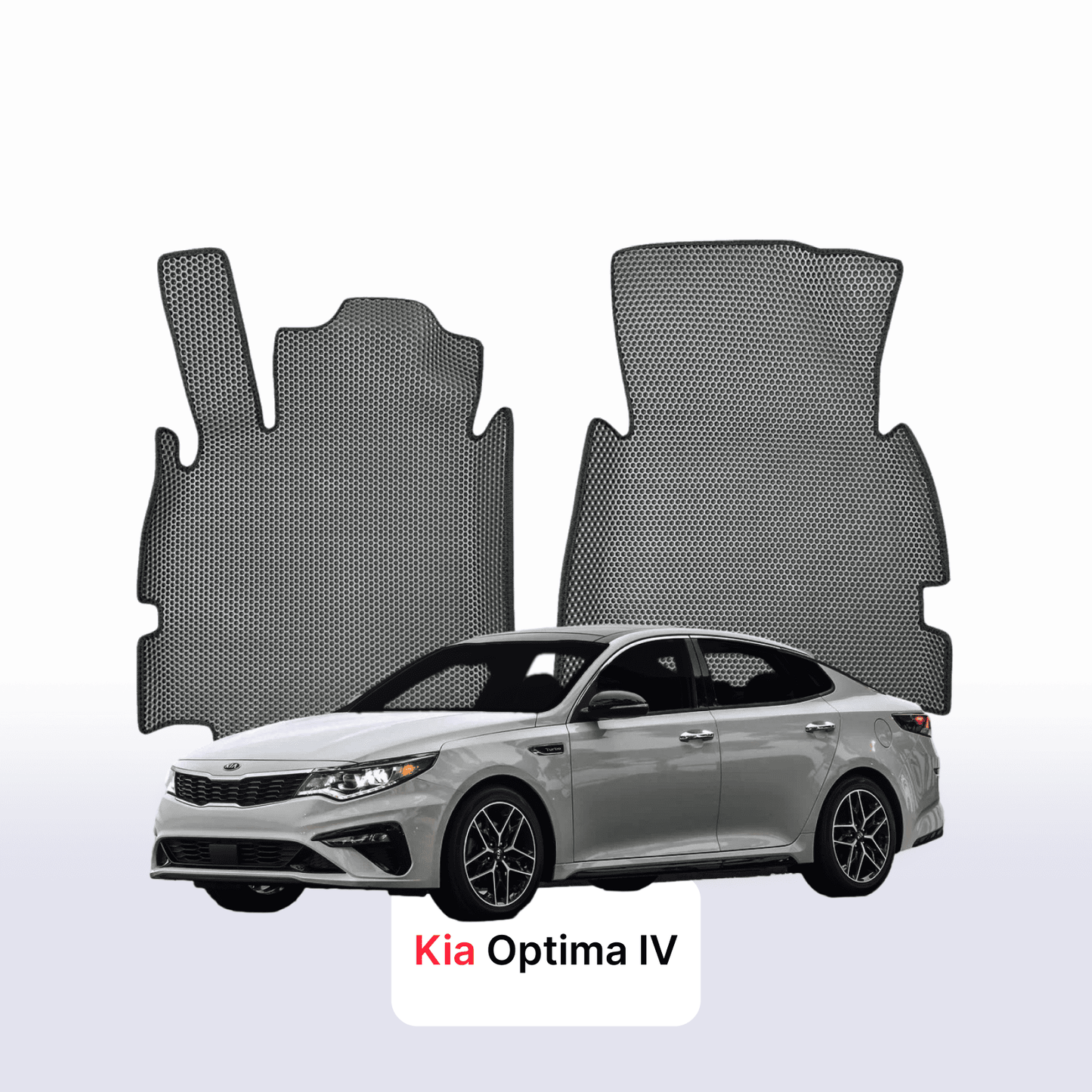 Fußmatten EVAMATS für Kia Optima IV gen 2015-2020 Jahr SEDAN