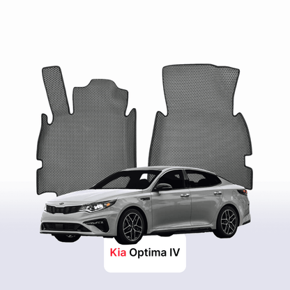 Fußmatten EVAMATS für Kia Optima IV gen 2015-2020 Jahr SEDAN