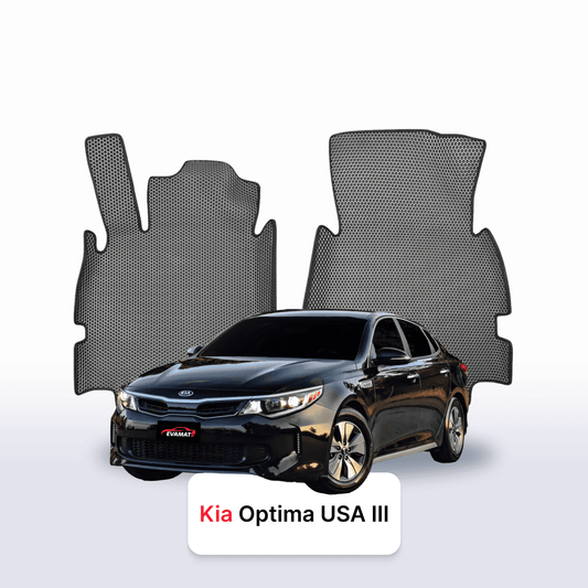 Fußmatten EVAMATS für Kia Optima USA III Gen 2010-2015 Jahr SEDAN