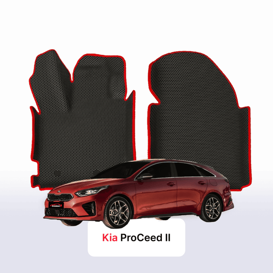 EVAMATS Automatten für Kia ProCeed III Generation 2018-2025 Jahr KOMBI