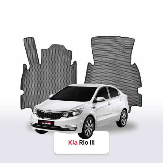Fußmatten EVAMATS für Kia Rio III Gen 2011-2017 Jahr SEDAN