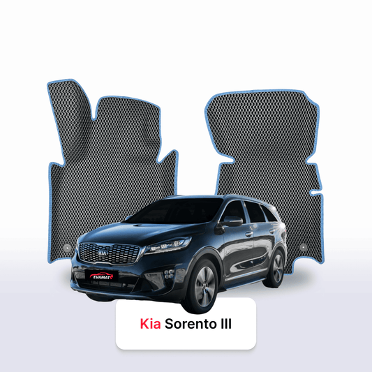 Fußmatten EVAMATS für Kia Sorento III gen 2014-2020 jahr SUV