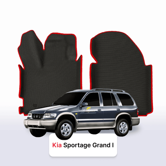 Fußmatten EVAMATS für Kia Sportage Grand I gen 1993-2006 SUV