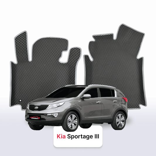 Fußmatten EVAMATS für Kia Sportage III Gen 2010-2016 Jahr SUV