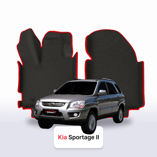 Fußmatten EVAMATS für Kia Sportage II gen 2004-2010 jahr SUV