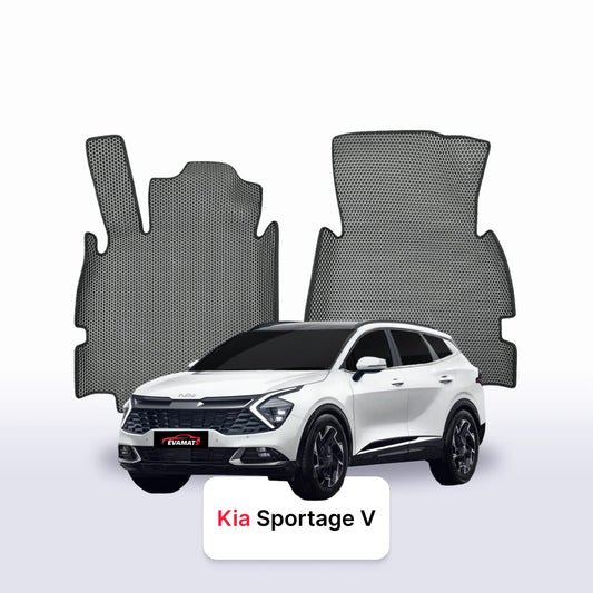Fußmatten EVAMATS für Kia Sportage V gen 2021-2028 jahr SUV zwykły