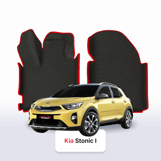 Fußmatten EVAMATS für Kia Stonic I Gen 2017-2025 Jahr SUV