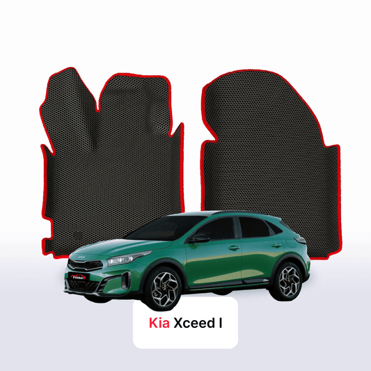 Fußmatten EVAMATS für Kia XCeed I Gen 2019-2025 Jahr FLIEßHECK 5-Türer