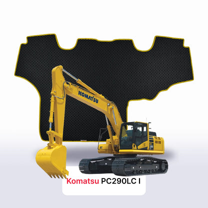 Fußmatten EVAMATS für Komatsu PC290LC 1 gen 2021-2027 jahr BAGGER