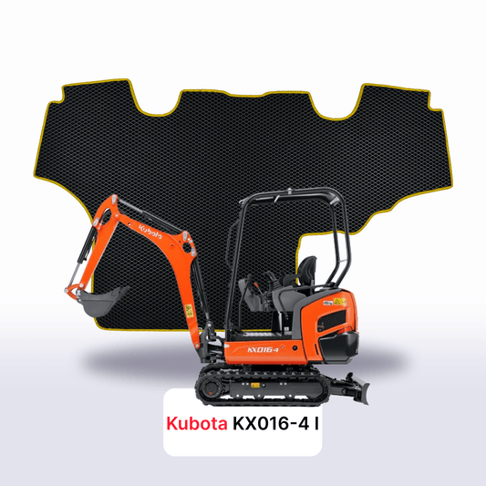 Fußmatten EVAMATS für CAT 302 CR 1 Gen 2019-2023 Jahr DIGGER