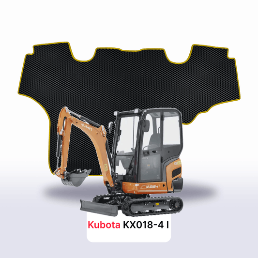 Fußmatten EVAMATS für CAT 302 CR 1 Gen 2019-2023 Jahr DIGGER
