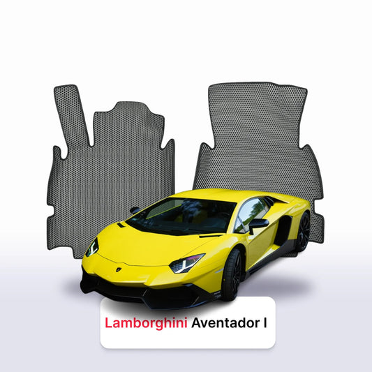 Fußmatten EVAMATS für Lamborghini Aventador 1 Gen 2011-2023 Jahr COUPE