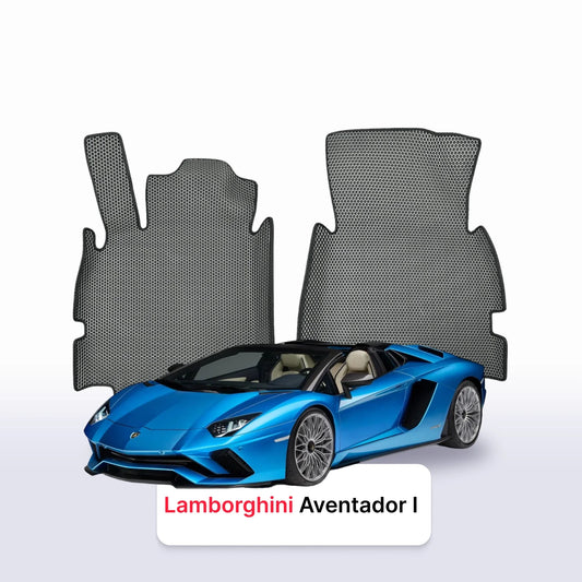 Fußmatten EVAMATS für Lamborghini Aventador 1 Gen 2011-2023 Jahr ROADSTER