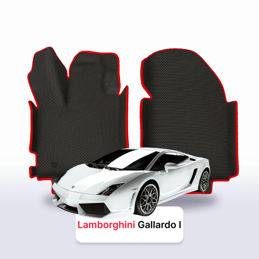 Fußmatten EVAMATS für Lamborghini Gallardo 1 Gen 2003-2013 Jahr COUPE