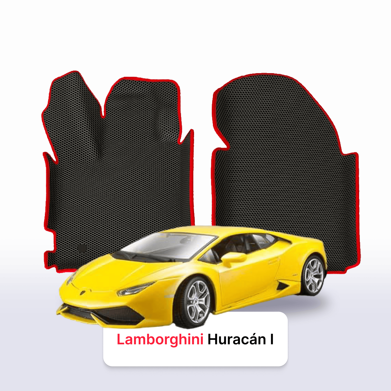 Fußmatten EVAMATS für Lamborghini Huracán 1 gen 2014-2025 jahr COUPE