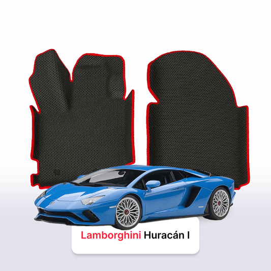 Fußmatten EVAMATS für Lamborghini Huracán 1. Generation 2014-2025 Jahr ROADSTER