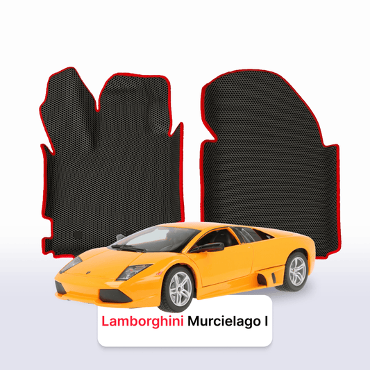 Fußmatten EVAMATS für Lamborghini Murcielago 1 Gen 2001-2010 Jahr COUPE