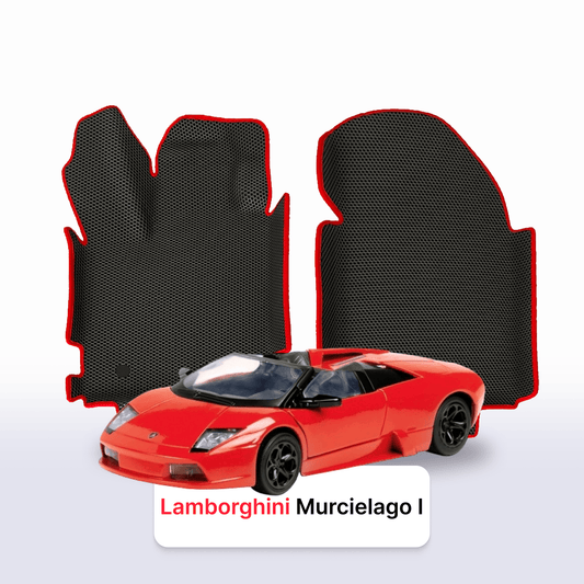 Fußmatten EVAMATS für Lamborghini Murcielago 1 Gen 2001-2010 Jahr ROADSTER