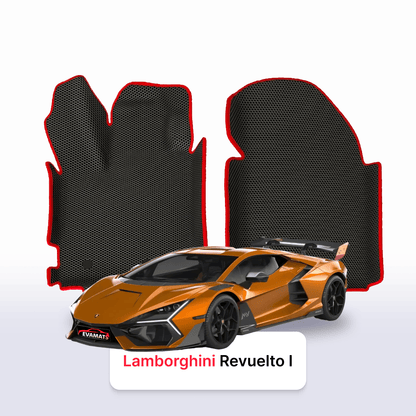 Fußmatten EVAMATS für Lamborghini Revuelto 1. Generation 2023-2024 Jahr Hybrid COUPE