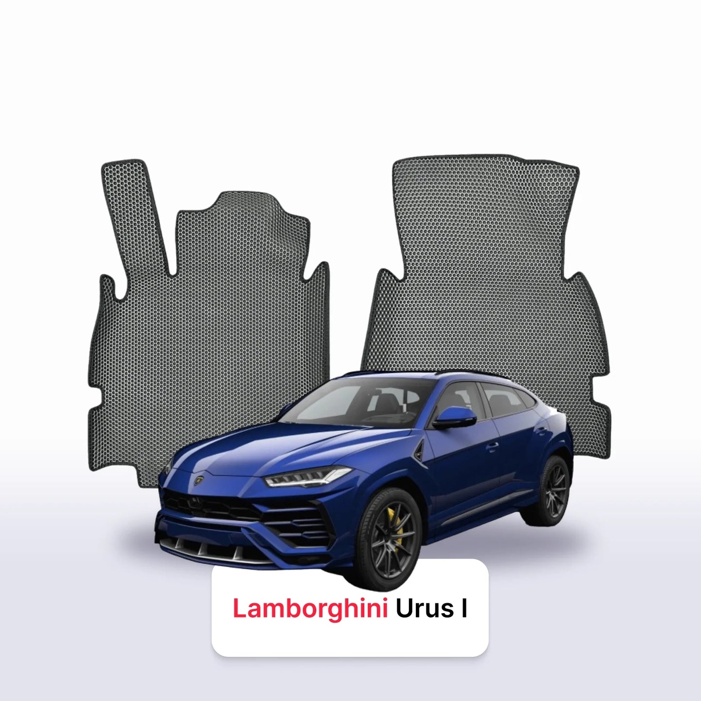 Fußmatten EVAMATS für Lamborghini Urus 1 Gen 2017-2025 Jahr SUV