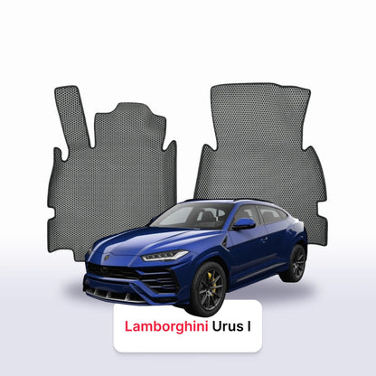 Fußmatten EVAMATS für Lamborghini Urus 1 Gen 2017-2025 Jahr SUV