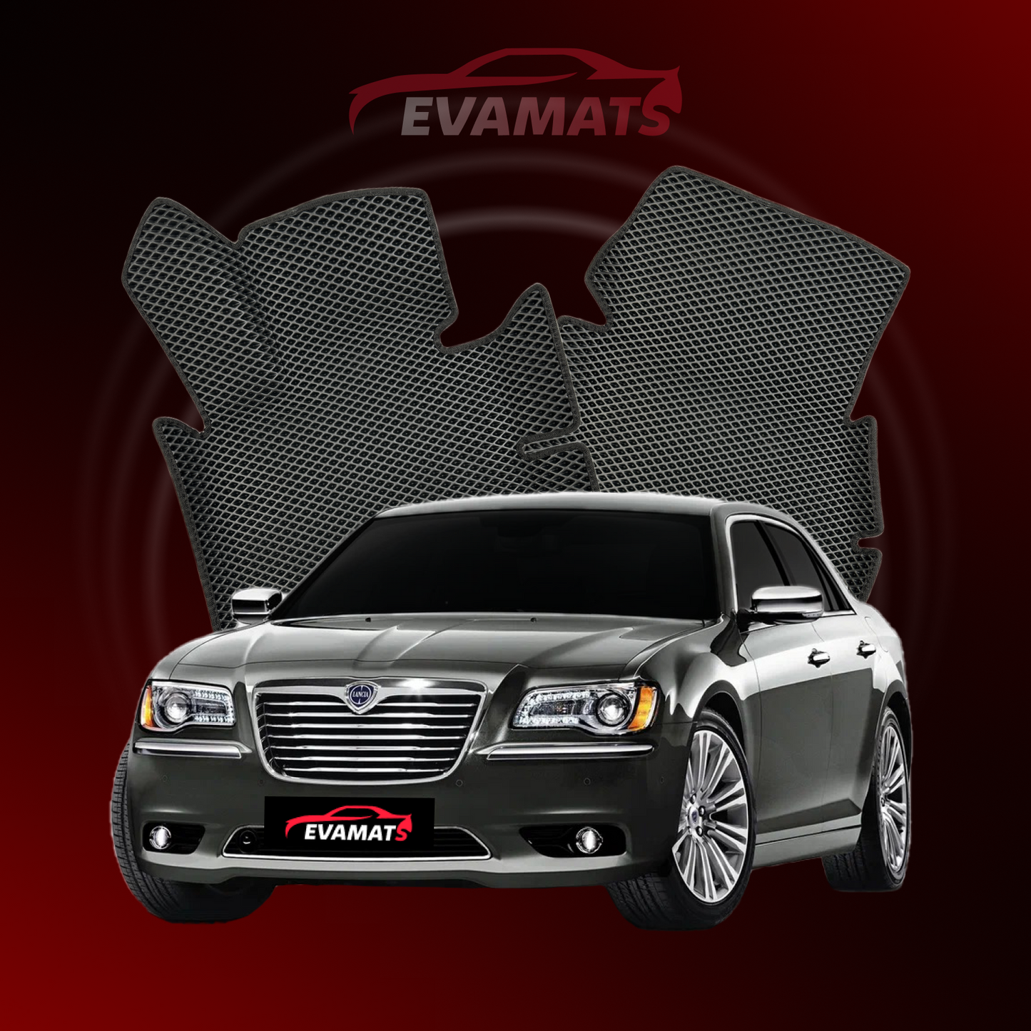 Fußmatten EVAMATS für Lancia Thema 2 Gen 2011-2014 Jahr SEDAN