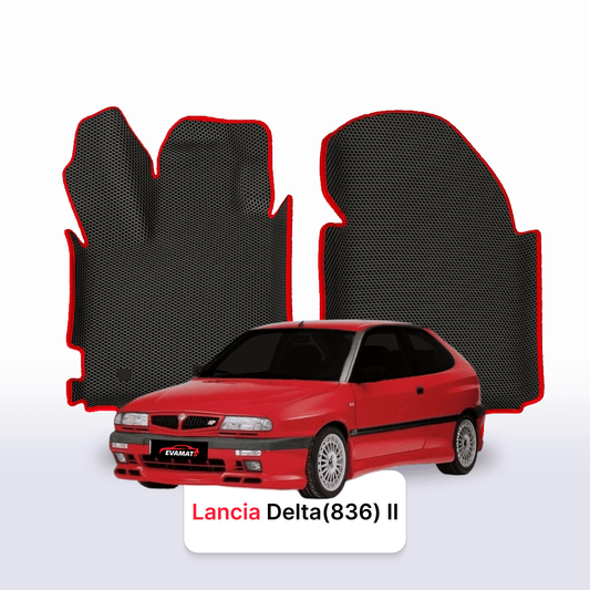 Fußmatten EVAMATS für Lancia Delta(836) 2. Generation 1993-1999 Jahr FLIEßHECK 3-Türer