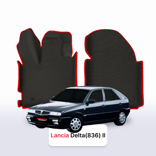 Fußmatten EVAMATS für Lancia Delta(836) 2. Generation 1993-1999 Jahr FLIEßHECK 5-Türer