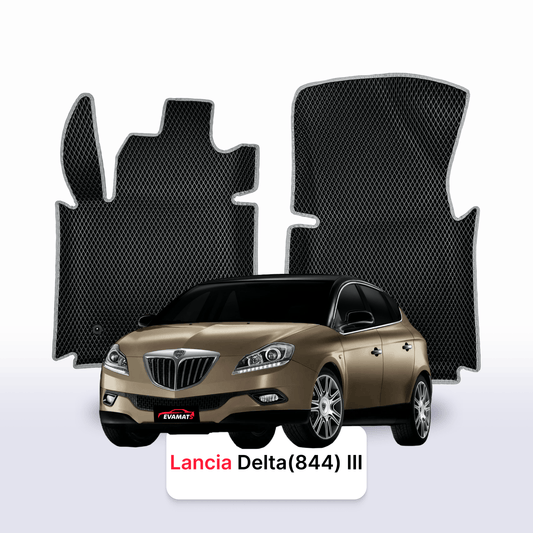 Fußmatten EVAMATS für Lancia Delta(844) 3. Generation 2008-2014 Jahr FLIEßHECK 5-Türer