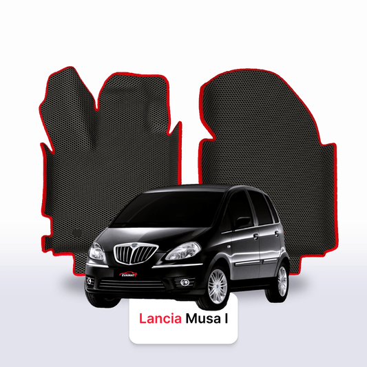 Fußmatten EVAMATS für Lancia Musa 1 Gen 2004-2012 Jahr MINIVAN