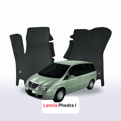 Fußmatten EVAMATS für Lancia Phedra 1 Gen 2002-2010 Jahr MINIVAN