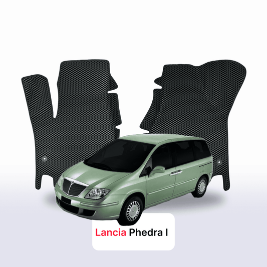 Fußmatten EVAMATS für Lancia Phedra 1 Gen 2002-2010 Jahr MINIVAN