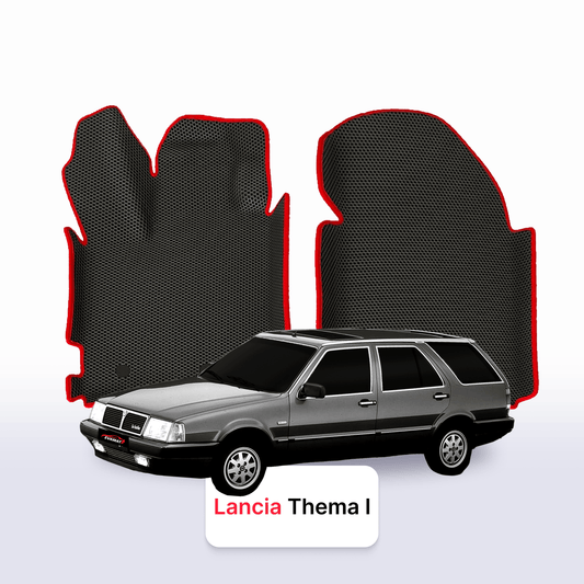 Fußmatten EVAMATS für Lancia Thema 1 Gen 1984-1994 Jahr STATION WAGON
