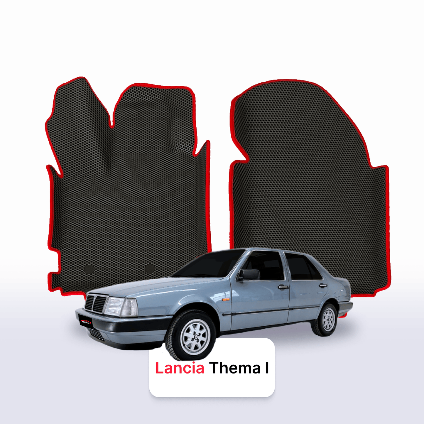 Fußmatten EVAMATS für Lancia Thema 1 gen 1984-1994 jahr LIMOUSINE