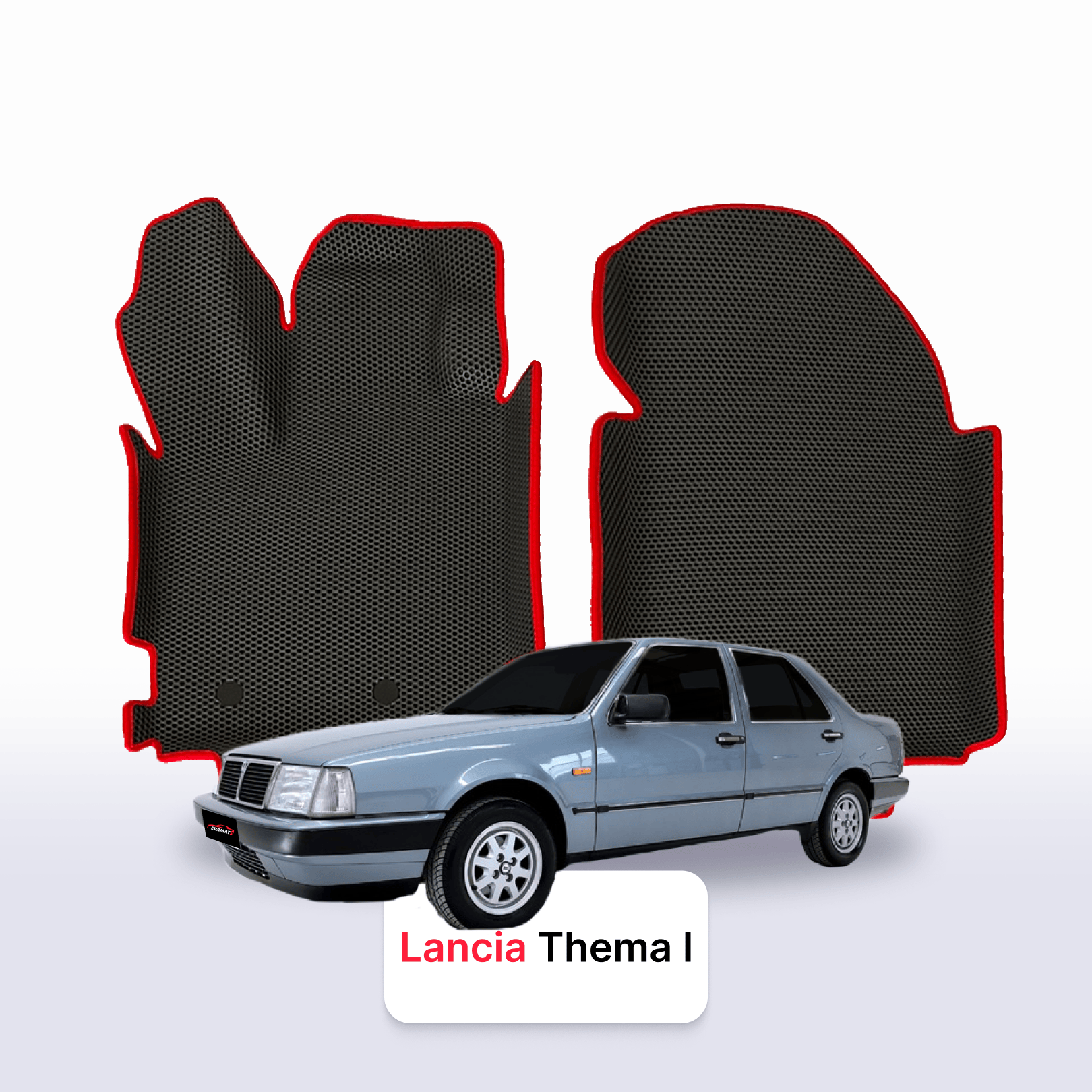 Fußmatten EVAMATS für Lancia Thema 1 gen 1984-1994 jahr LIMOUSINE