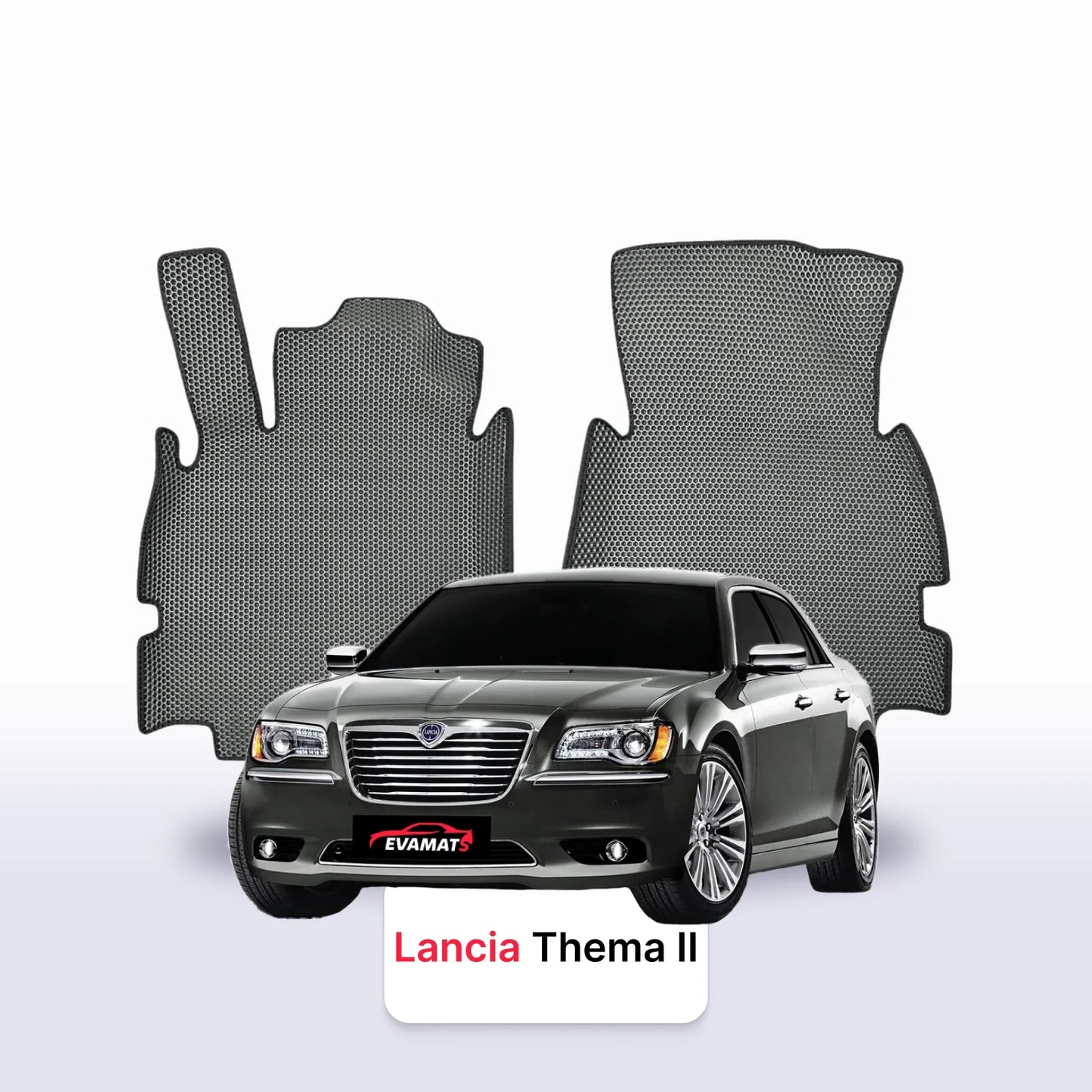Fußmatten EVAMATS für Lancia Thema 2 Gen 2011-2014 Jahr SEDAN