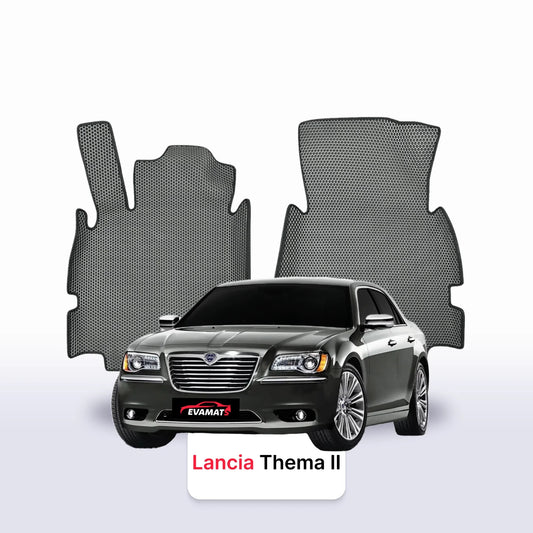 Fußmatten EVAMATS für Lancia Thema 2 Gen 2011-2014 Jahr SEDAN
