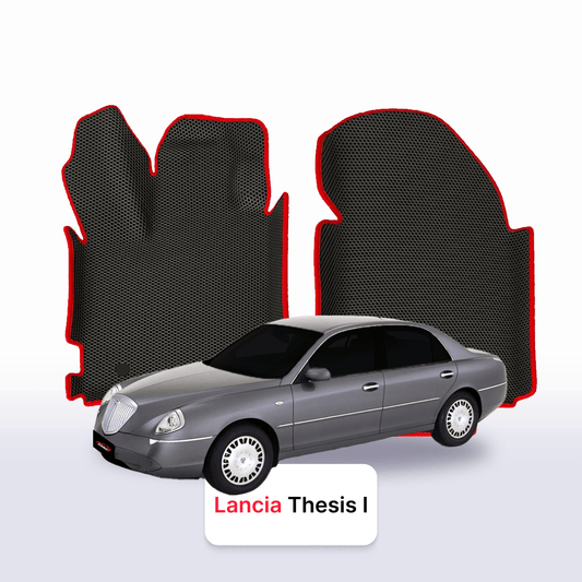 Fußmatten EVAMATS für Lancia Thesis 1 Gen 2002-2009 Jahr Limousine