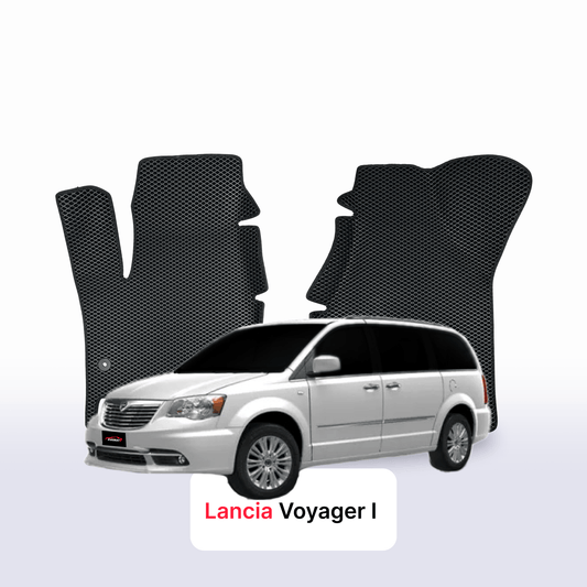Fußmatten EVAMATS für Lancia Voyager 1 Gen 2011-2015 Jahr MINIVAN
