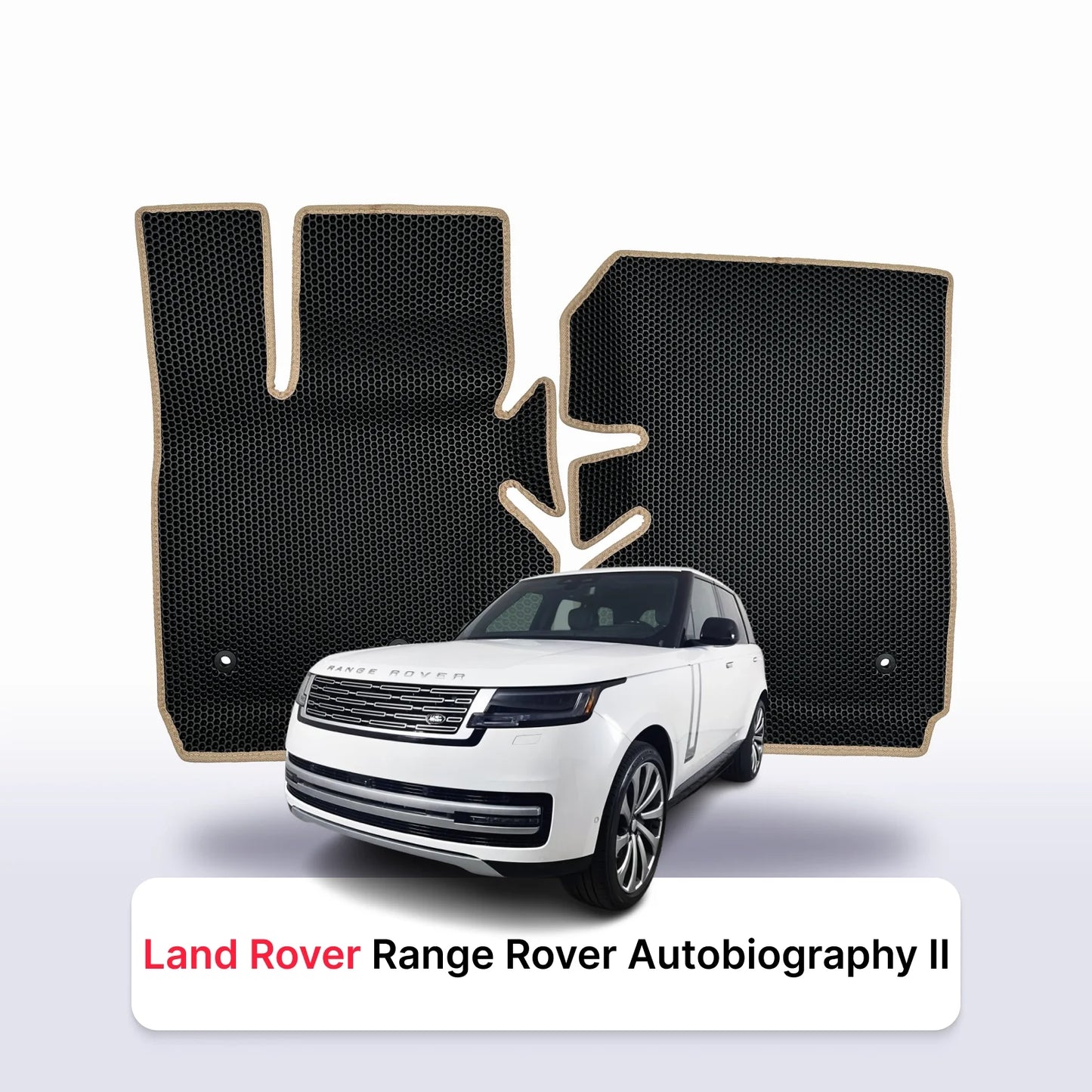 Fußmatten EVAMATS für Land Rover Range Rover Autobiography 2 gen 2022-2026 jahr SUV