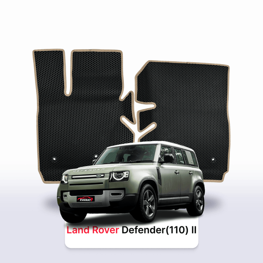 Fußmatten EVAMATS für Land Rover Defender(110) 2. Generation 2019-2025 Jahr SUV Fußmatten EVAMATS für Land Rover Defender(110) 2. Generation 2019-2025 Jahr SUV