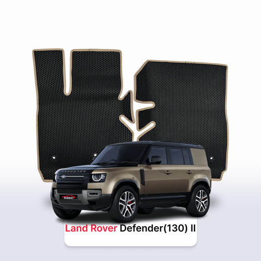 Fußmatten EVAMATS für Land Rover Defender(130) 2. Generation 2019-2025 Jahre SUV LANG