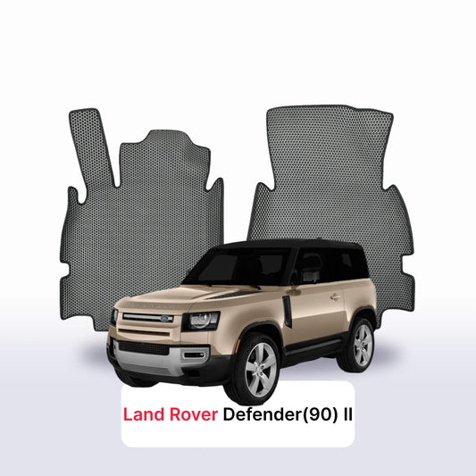 Fußmatten EVAMATS für Land Rover Defender(90) 2. Generation 2019-2025 Jahr SUV