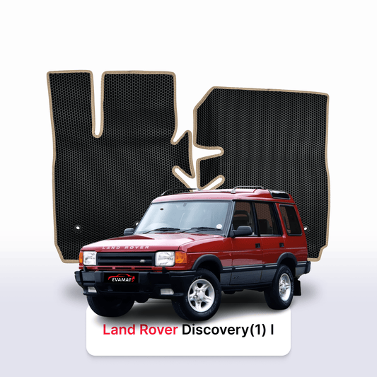 Fußmatten EVAMATS für Land Rover Discovery(1) 1. Generation 1989-1998 Jahr SUV 5-Türer
