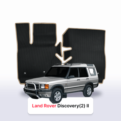 Fußmatten EVAMATS für Land Rover Discovery(2) 2. Generation 1998-2004 Jahr SUV