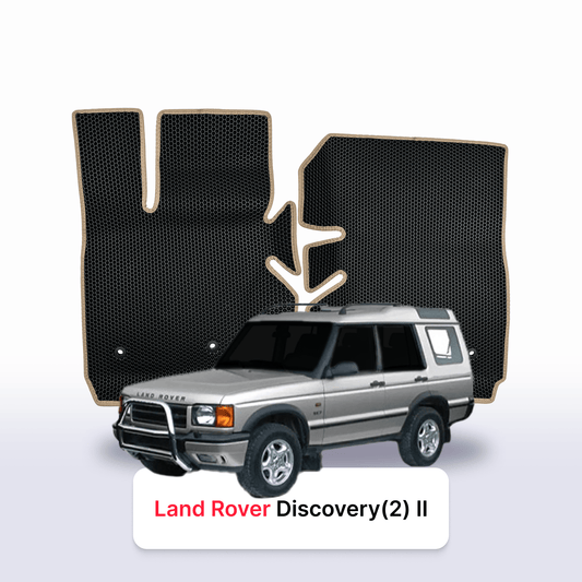 Fußmatten EVAMATS für Land Rover Discovery(2) 2. Generation 1998-2004 Jahr SUV