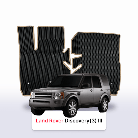 Fußmatten EVAMATS für Land Rover Discovery(3) 3. Generation 2004–2009, SUV