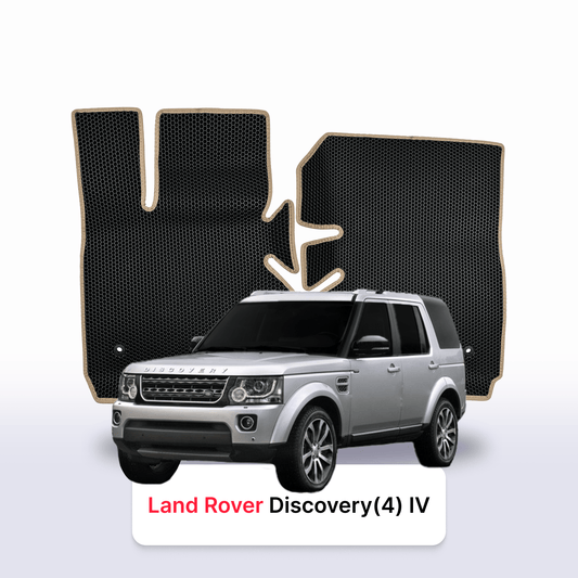 Fußmatten EVAMATS für Land Rover Discovery(4) 4. Generation 2009–2016, SUV