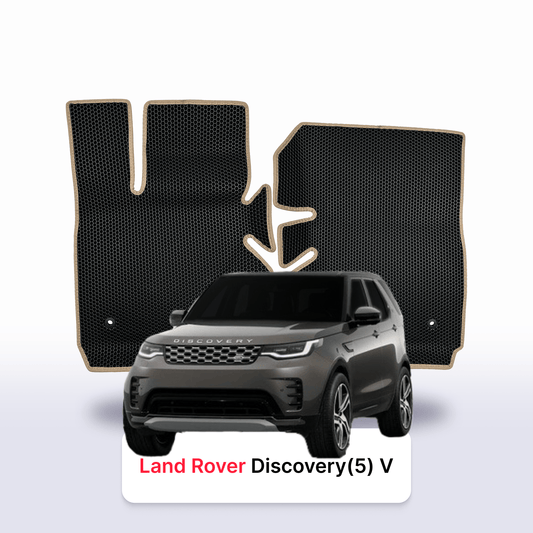 Fußmatten EVAMATS für Land Rover Discovery(5) 5. Generation 2016–2025, SUV